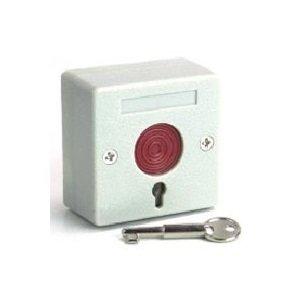 Кнопка с фиксацией EGS-P01 Извещатели тревожной сигнализации в Шымкенте